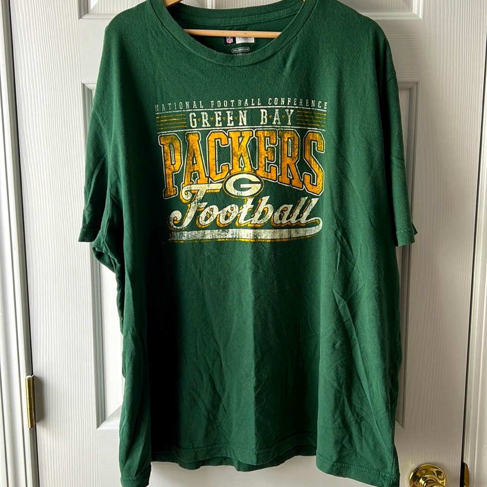 NFL Packers tee 2XL